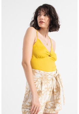 Maison Scotch Ленен топ - Pepit.bg