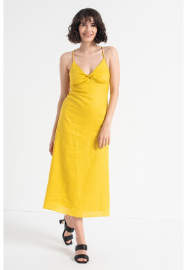 Maison Scotch Ленена рокля - Pepit.bg