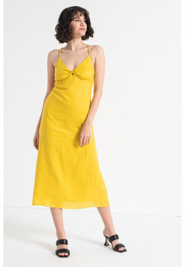 Maison Scotch Ленена рокля - Pepit.bg
