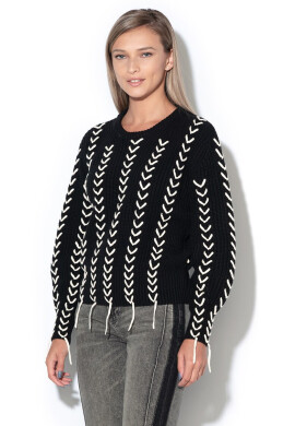 Maison Scotch Плетен пуловер - Pepit.bg