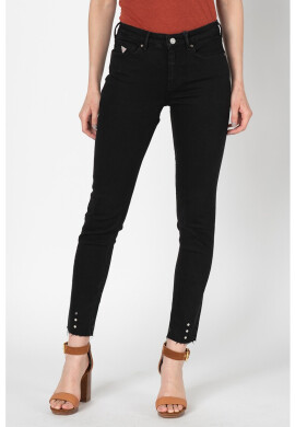 Maison Scotch Прилепнали дънки с модал - Pepit.bg