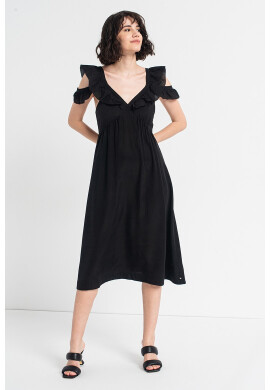 Maison Scotch Рокля с шпиц - Pepit.bg