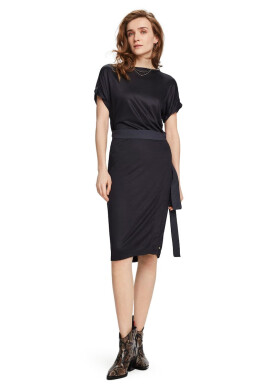 Maison Scotch Рокля с колан - Pepit.bg