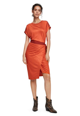 Maison Scotch Рокля с колан - Pepit.bg