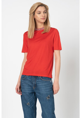 Maison Scotch Тениска с лиосел - Pepit.bg