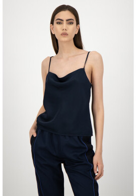 Maison Scotch Топ с драпирано деколте - Pepit.bg
