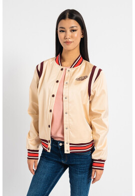 Maison Scotch Яке бомбър с ивици - Pepit.bg