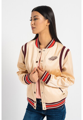 Maison Scotch Яке бомбър с ивици - Pepit.bg