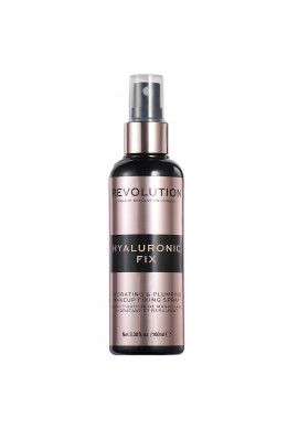 Makeup Revolution Hyaluronic Fixing Spray 100 мл - Pepit.bg