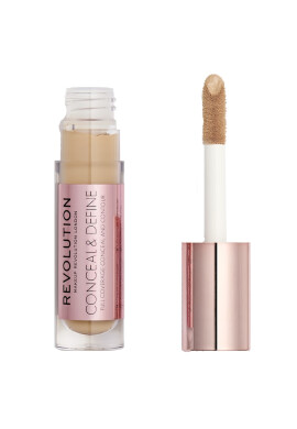 Makeup Revolution Течен коректор Conceal & Define C3 4 g - Pepit.bg