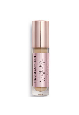 Makeup Revolution Течен коректор Conceal & Define C3 4 g - Pepit.bg