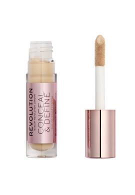 Makeup Revolution Течен коректор Conceal & Define C3 4 g - Pepit.bg