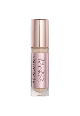 Makeup Revolution Течен коректор Conceal & Define C3 4 g - Pepit.bg