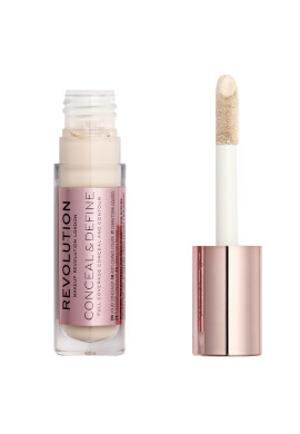 Makeup Revolution Течен коректор Conceal & Define C3 4 g - Pepit.bg