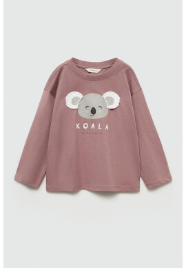 Mango Блуза Koala с принт - Pepit.bg