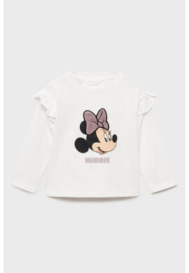 Mango Блуза с принт Minnie Mouse - Pepit.bg