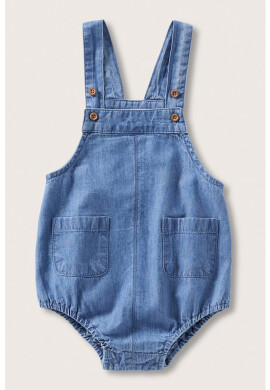 Mango Боди тип гащеризон Sailor от деним - Pepit.bg