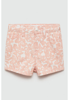 Mango Дънков къс панталон Hibiscus - Pepit.bg