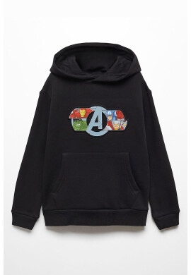 Mango Худи Avenges с принт - Pepit.bg