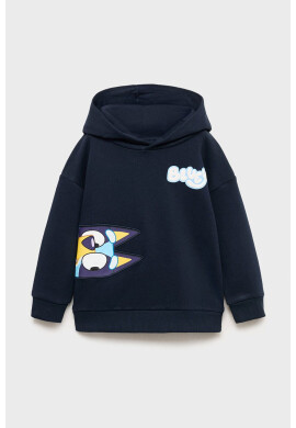 Mango Худи Bluey с паднали ръкави - Pepit.bg