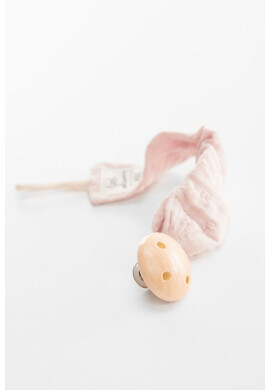 Mango Клипс Pacifier - Pepit.bg