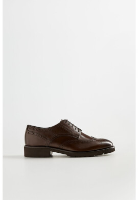 Mango Кожени обувки Blulight Brogue - Pepit.bg