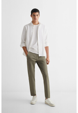 Mango Памучна риза Classy Oxford - Pepit.bg