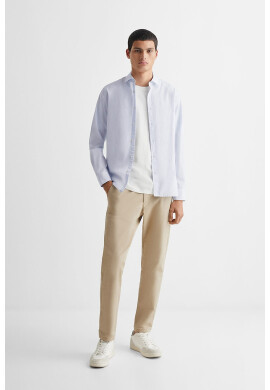 Mango Памучна риза Classy Oxford - Pepit.bg