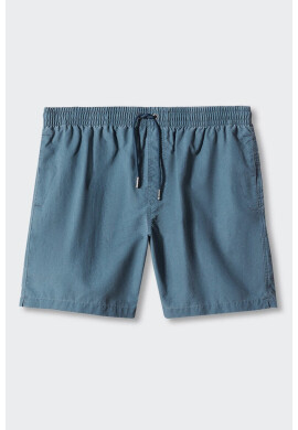Mango Плувни шорти Washed с връзка - Pepit.bg