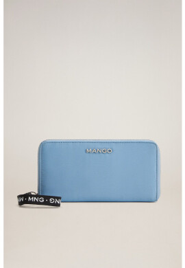Mango Портмоне Nolan с лого - Pepit.bg