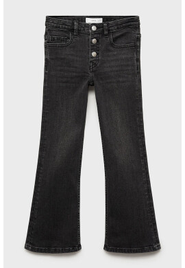 Mango Разкроени дънки с копчета - Pepit.bg