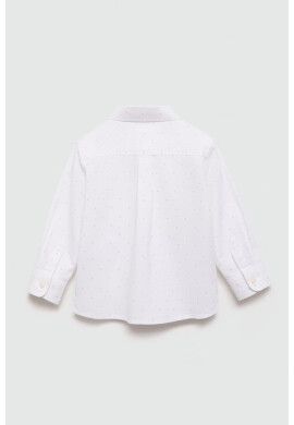 Mango Риза Oxford с графика - Pepit.bg