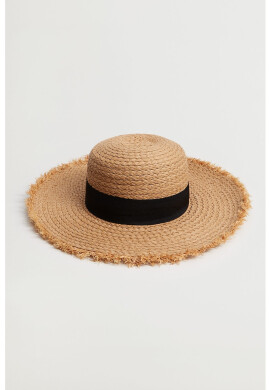 Mango Сламена шапка Lady - Pepit.bg
