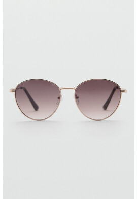 Mango Слънчеви очила Aviator с градиента - Pepit.bg