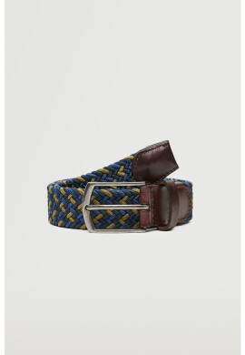 Mango Сплетен колан Colors - Pepit.bg