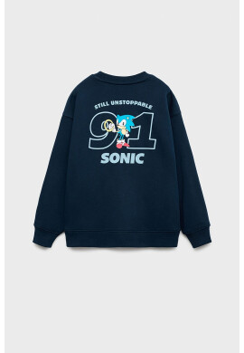 Mango Суитшърт с шарка на Sonic - Pepit.bg