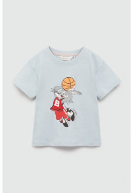 Mango Тениска с шарка Bugs Bunny - Pepit.bg