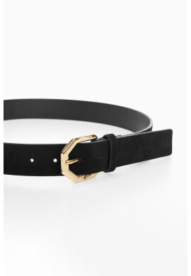Mango Велурен колан Karina - Pepit.bg
