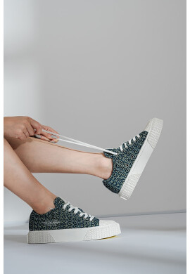 Marc Jacobs Кецове The Sneaker с монограм - Pepit.bg