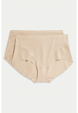 Marks  Spencer Безшевни бикини хипстър - 2 чифта - Pepit.bg