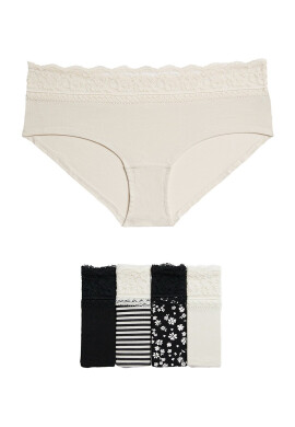 Marks  Spencer Бикини хипстър - 5 чифта - Pepit.bg