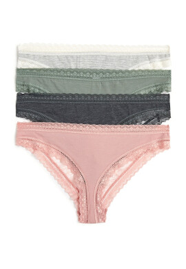 Marks  Spencer Бикини с дантела - 4 чифта - Pepit.bg