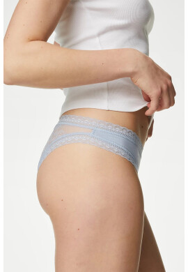 Marks & Spencer Бикини с дантела - 4 чифта - Pepit.bg