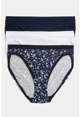 Marks  Spencer Бикини с модал - 3 чифта - Pepit.bg