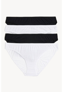 Marks  Spencer Бикини с модал - 4 чифта - Pepit.bg