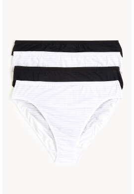 Marks  Spencer Бикини с модал - 4 чифта - Pepit.bg