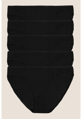 Marks  Spencer Бикини с модал - 5 чифта - Pepit.bg