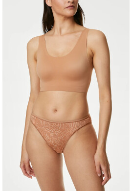 Marks  Spencer Бикини с принт - 5 чифта - Pepit.bg