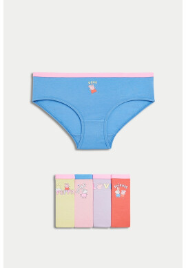 Marks & Spencer Бикини с шарка на Peppa Pig - 5 чифта - Pepit.bg