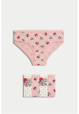 Marks & Spencer Бикини с шарка с Mickey Mouse - 5 чифта - Pepit.bg